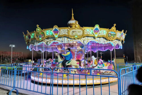 12 Seats Carousel Horse Rides for Sale