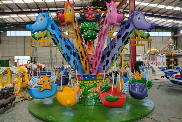 12 Seats Flying Chair Kids Rides for Sale