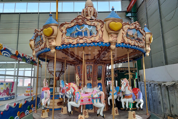 12 Seats Merry Go Round Carnival Rides for Sale