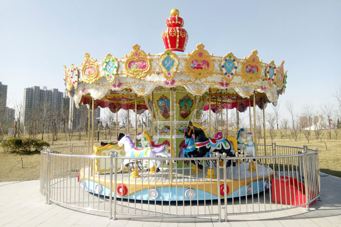 12 seats family carousels