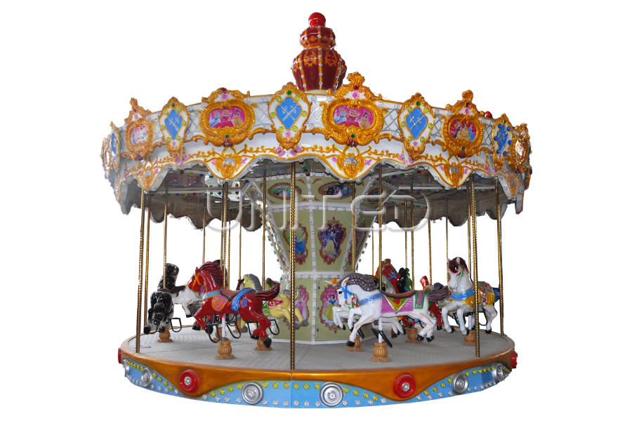 16 seats carousel rides