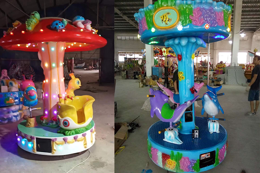 3 seats Carousel Horse Rides for Sale