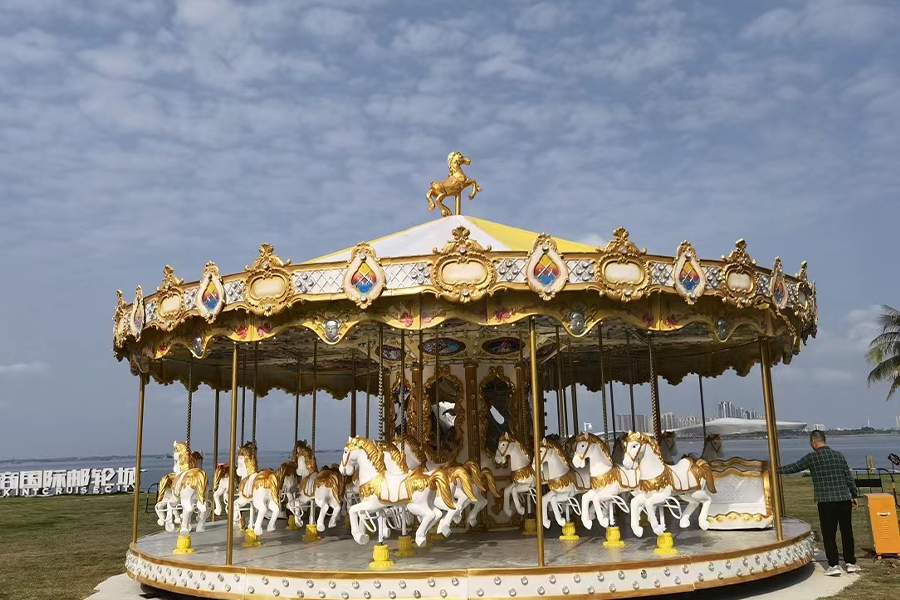 36 seats carousel horse rides for sale