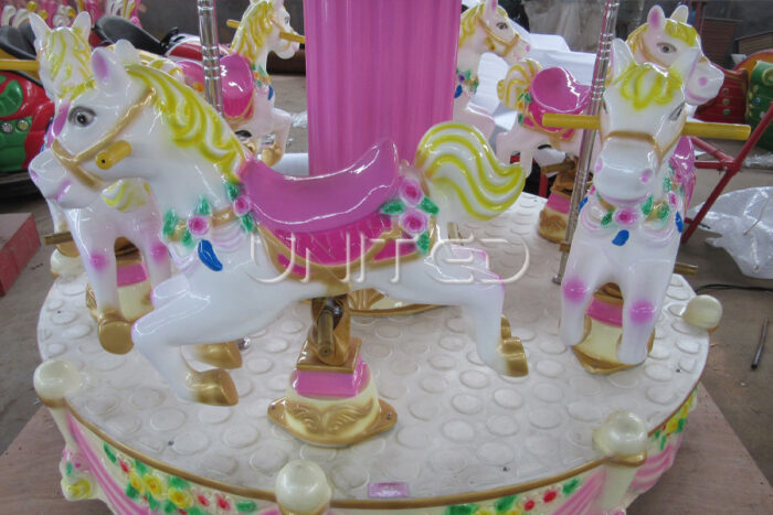 6 Seats Carousel Rides Details