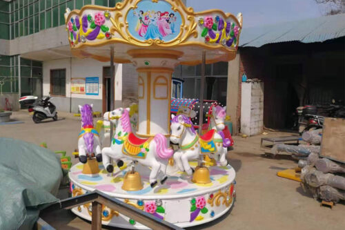 6 Seats Small Carousel Horse Rides for Sale