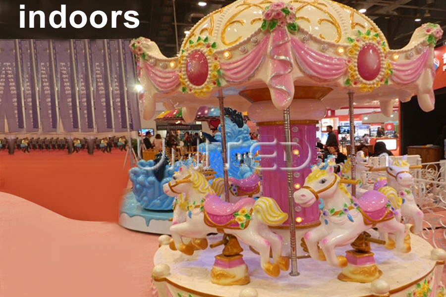 6 Seats small Carousel indoors