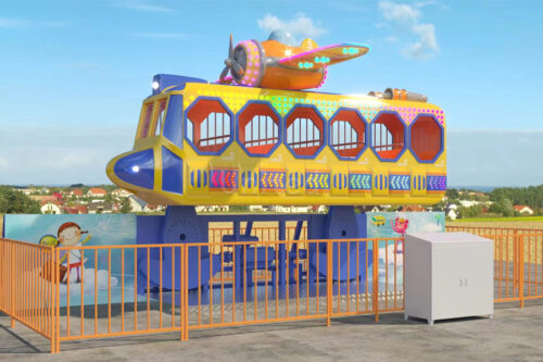 Airbus Thrill Carnival Rides for Sale for KidsPlaygrounds