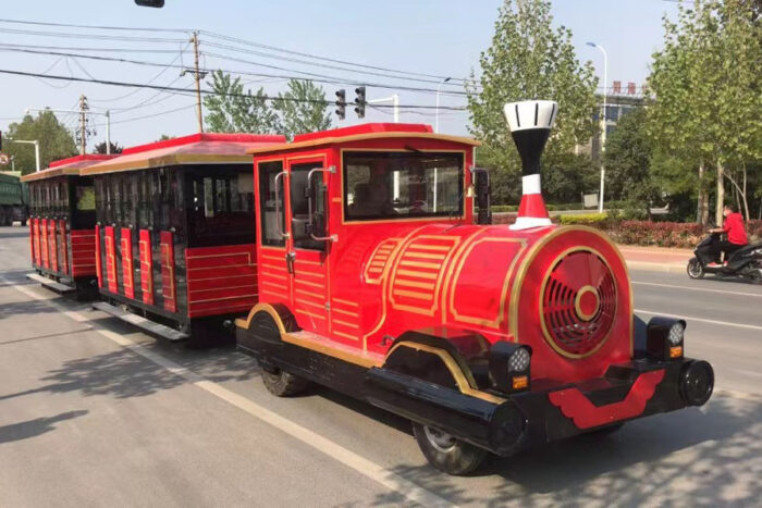 Antique Trackless Train Rides