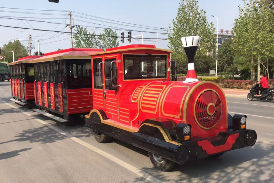 Antique Trackless Train Rides