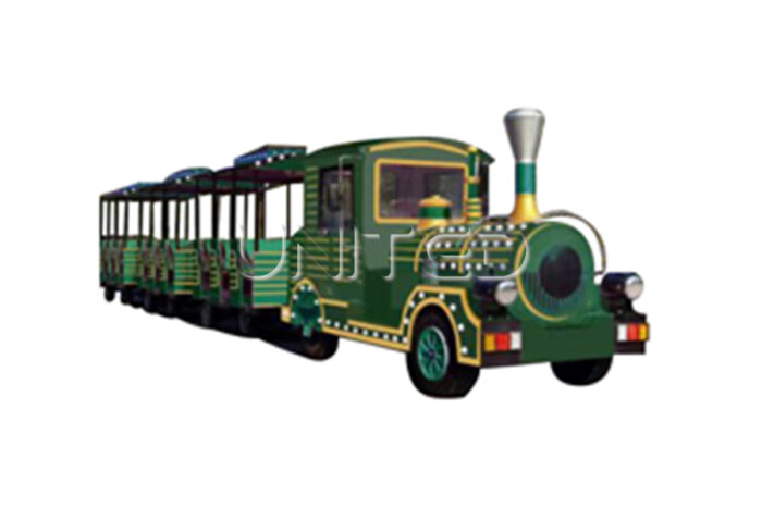 Antique Trackless Train for Sale