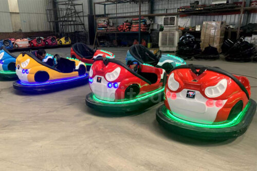 Battery Powered Bumper Cars for Sale