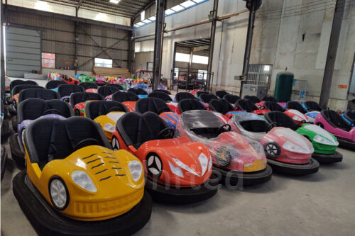 Battery Powered Bumper Cars for Sale