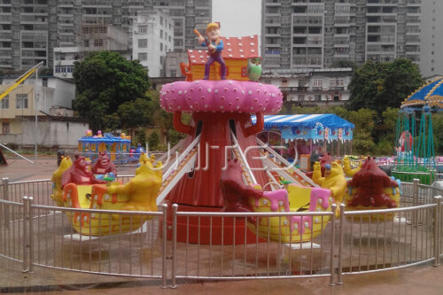 Bear Themed Cup Rides in PaRKS