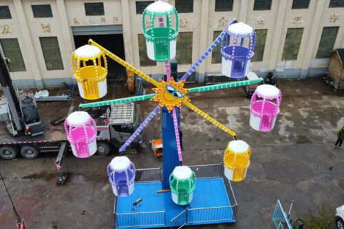 Brand New Developed Kids Ferris Wheel for Sale