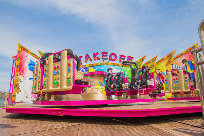 Brand New Take Off Thrill Rides for Adventure Parks