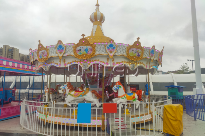 Classic 12 Seats Merry Go Round