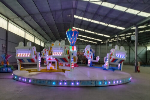 Crazy Dance Carnival Rides for Sale with Colorful Lights