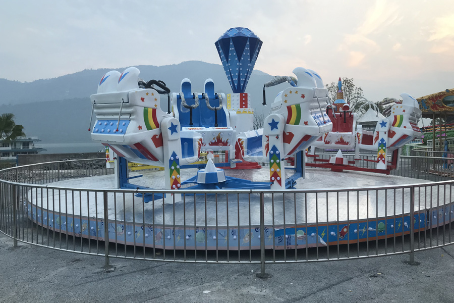 Crazy Dance Carnival Rides for Sale