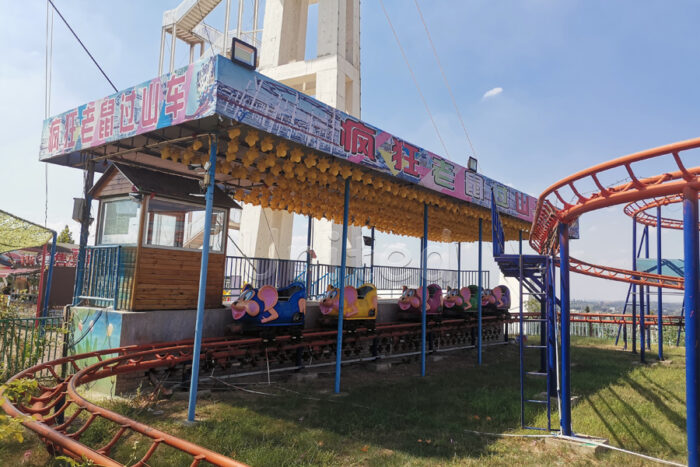 Crazy Mouse Roller Coasters for Sale