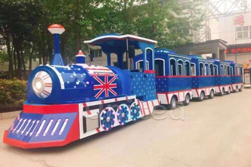 Custom Medium Trackless Train Rides for Sale