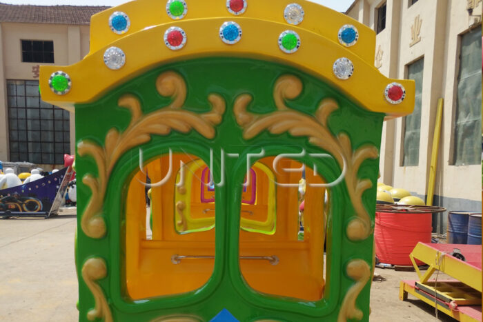 Details of Elephant Themed Trackless Train