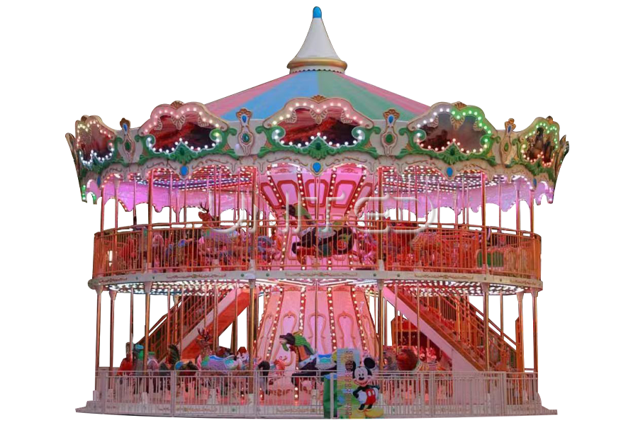 Double Deck Carousels for Sale