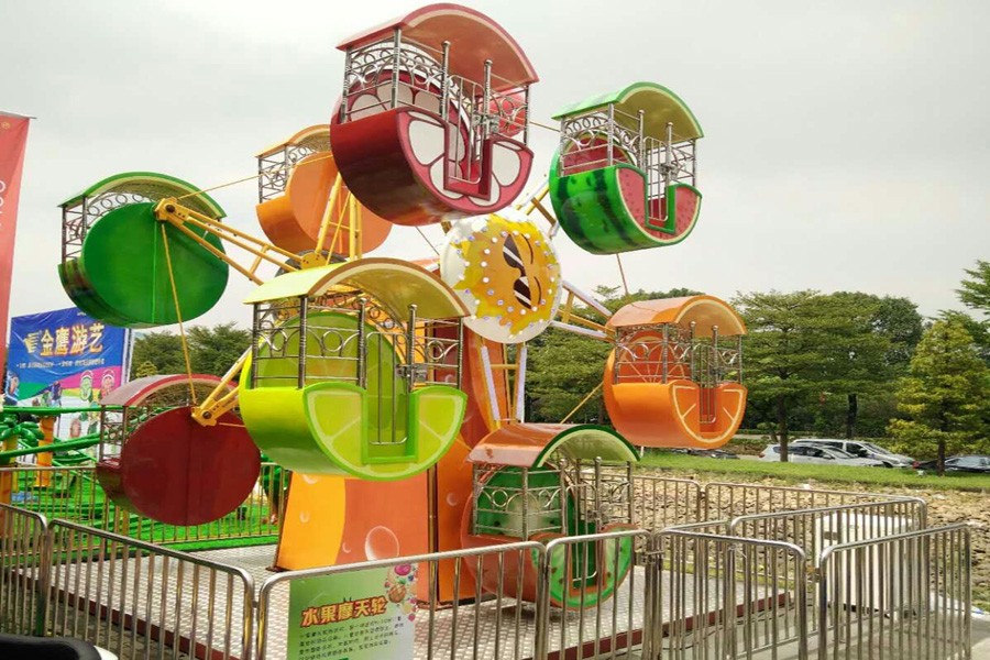 Double Sides Ferris Wheels for Sale