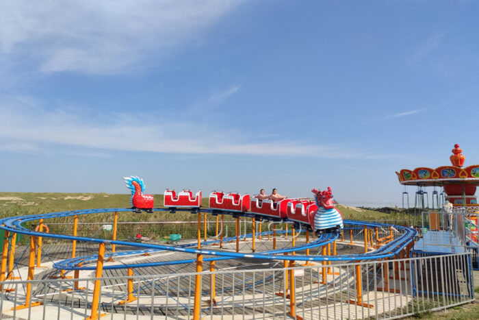 Dragon Slide Roller Coaster