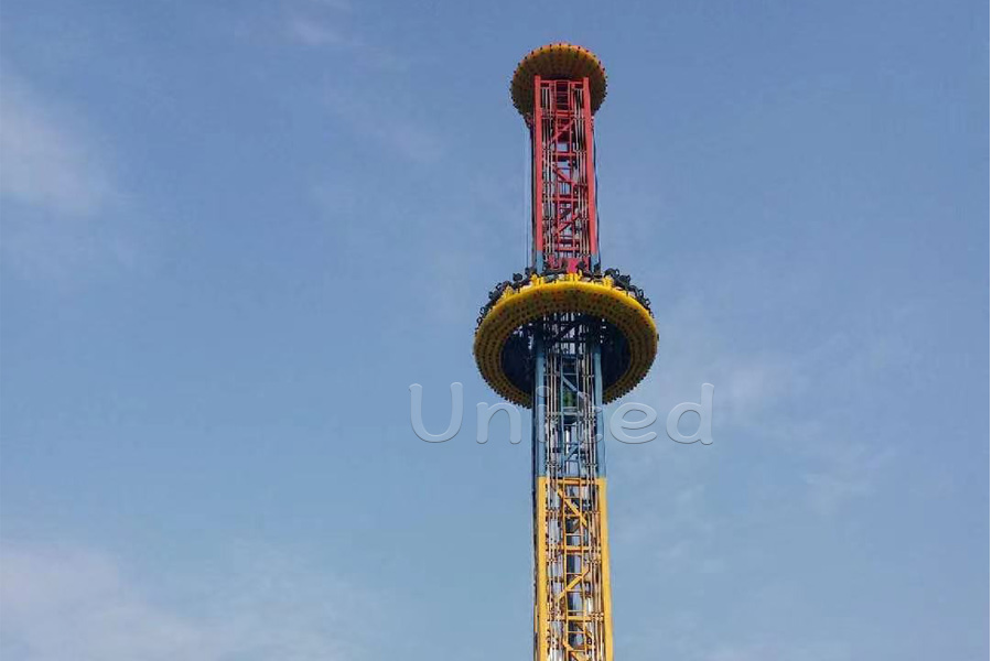 Free-Fall Thrills: Drop Tower Themed Carnival Rides for Sale