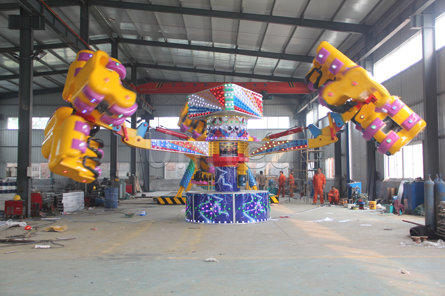 Energy Storm Thrill Rides for Sale