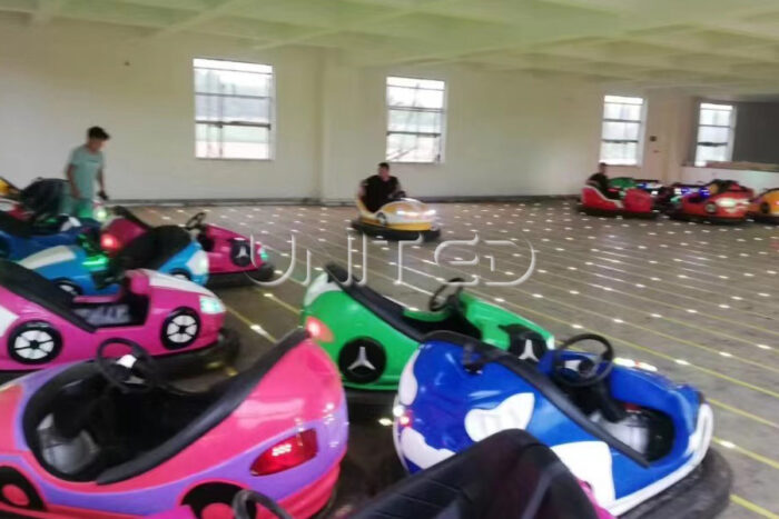 Features of the Ground Bumper Cars