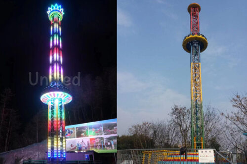 Flying Tower Rides for sale