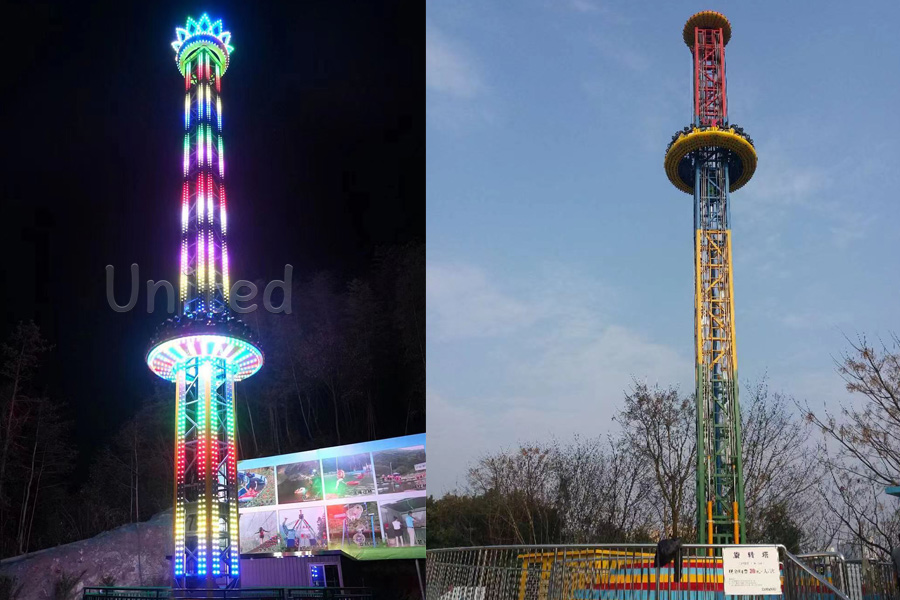 Soar to New Heights: Flying Tower Carnival Rides for Sale