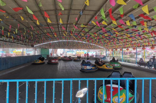 Ground Grid Bumper Cars for Sale