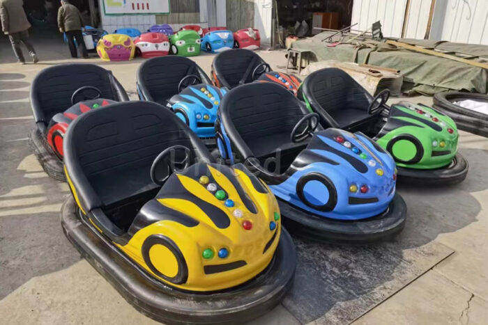 Ground Grid Bumper Cars for Sale in Store