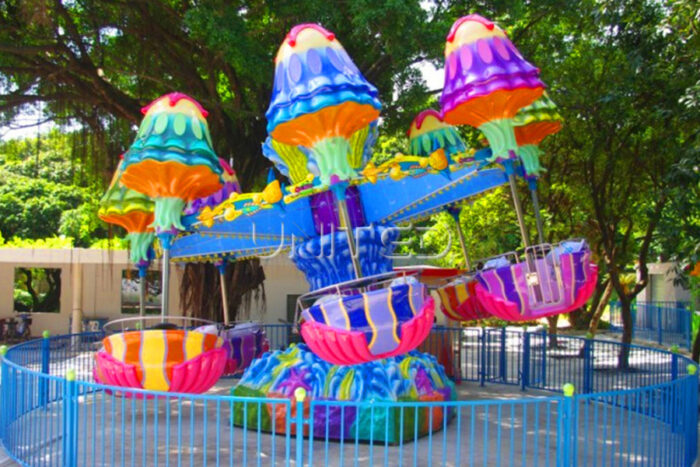 Happy Jellyfish Amusemen Rides