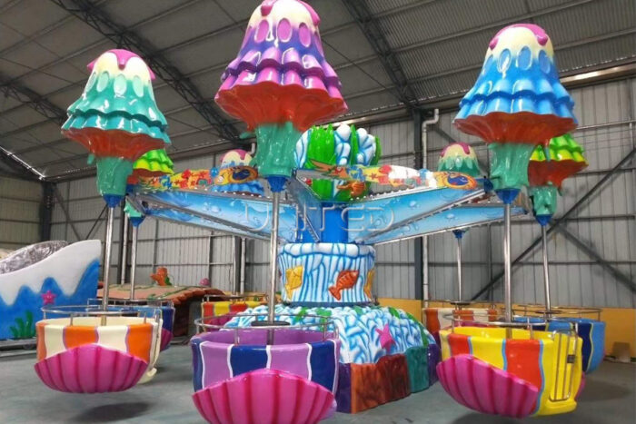 Happy Jellyfish Rides for Sale