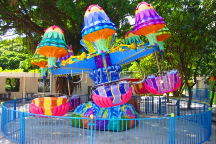 Happy Jellyfish Rides for Sale in Parks