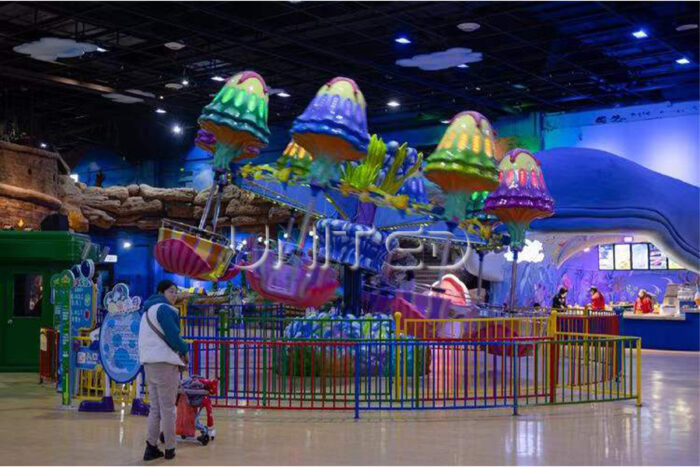 Happy Jellyfish Rotating Rides