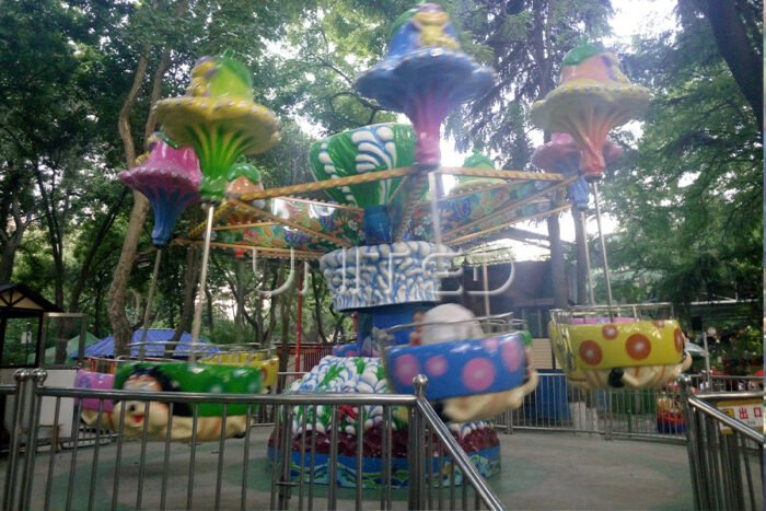 Happy Jellyfish Rotating Rides for Sale