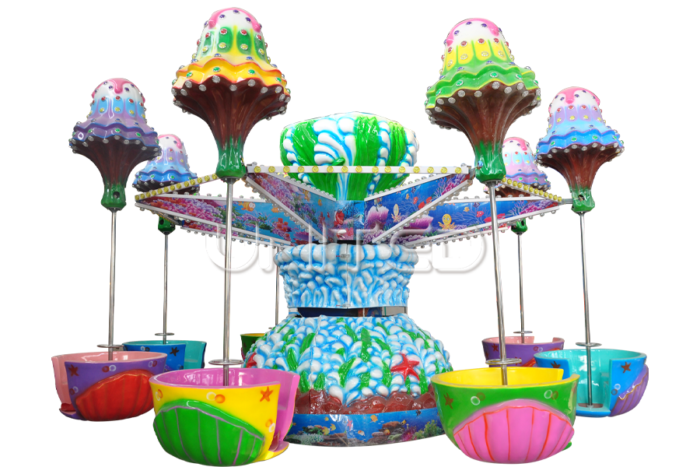 Happy Jellyfish Rotating Rides for Sale