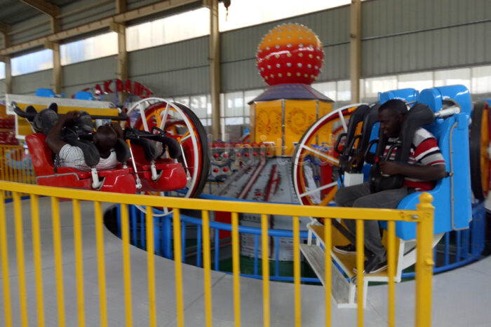 Happy Music Bar Amusement Rotary Rides for Indoor Parks