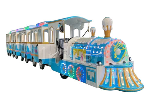 Ice Cream Trackless Train Rides