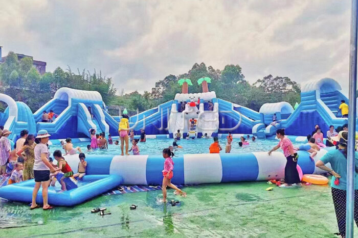 Inflatable Water Rides