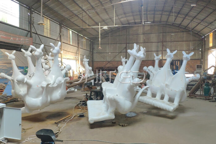 Kangaroo Jumping Rides Production