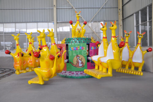 Kangaroo Jumpping Carnival Rides for Sale