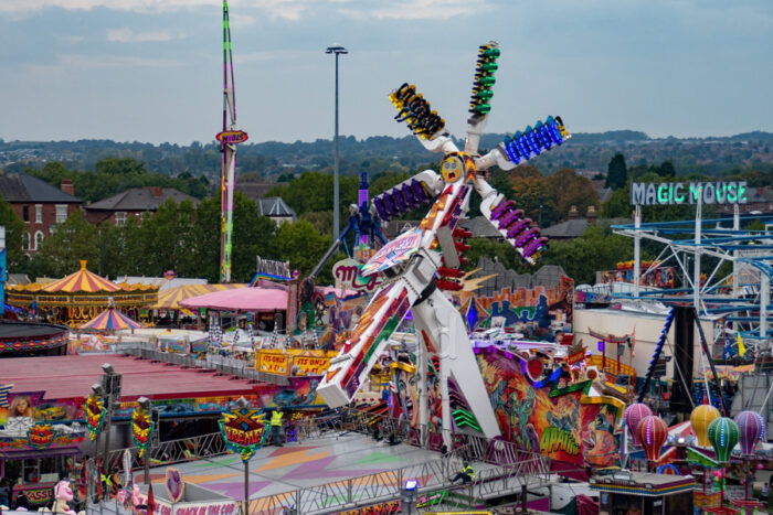 LARGE Speedy Windmill Thrill Rides