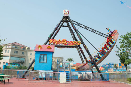 Large Pirate Ship Rides for Sale