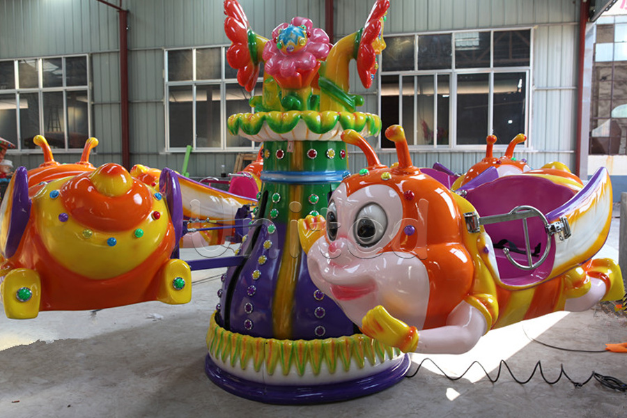 Mechanical Airplane Kids Carnival Rides for Sale