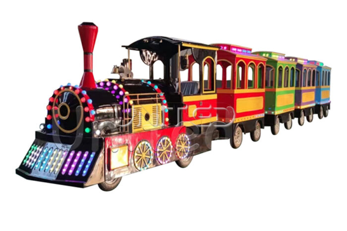 Medium Trackless Train Rides for Sale